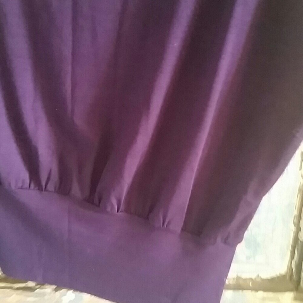 Purple Blouse Basic - image 3